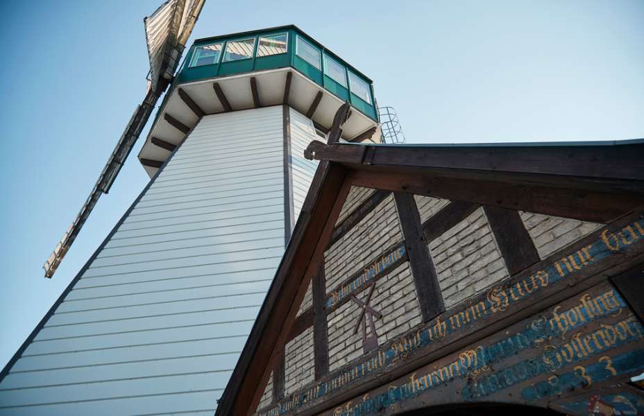 Modernes Material für eine Mühle, Mühlenweg 4, 29562 Suhlendorf